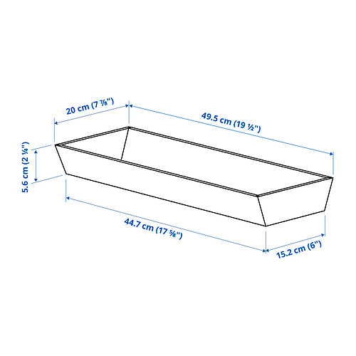 UPPDATERA, bandeja con portacuchillos. 4 de 4 open dialog