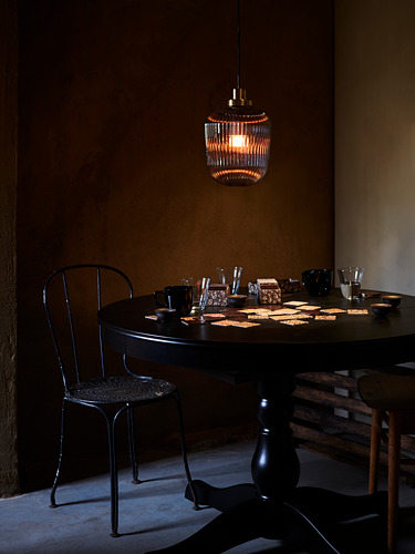 SOLKLINT, pendant lamp 5 of 7 open dialog