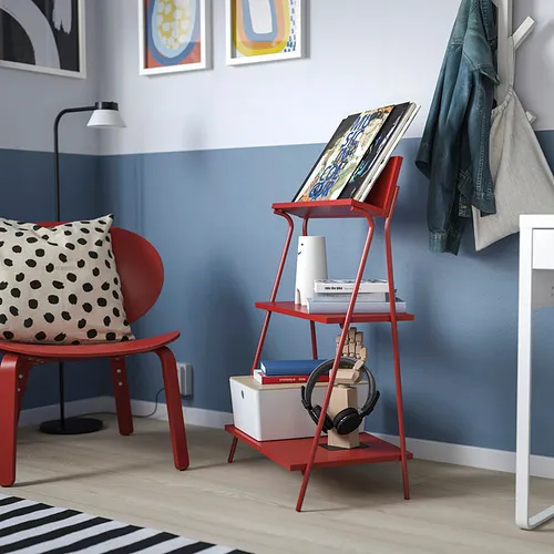 IKEA St. Maarten by IKEA Puerto Rico - KRÖNIKÖR open storage, red