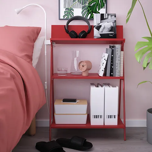 IKEA St. Maarten by IKEA Puerto Rico - KRÖNIKÖR open storage, red