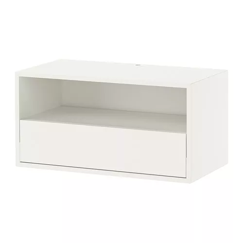 IKEA St. Maarten by IKEA Puerto Rico - EKET media shelf, white, 27