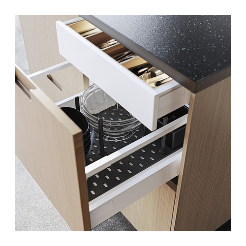 SEKTION / MAXIMERA, base cab with 2 fronts/3 drawers 4 of 5 open dialog