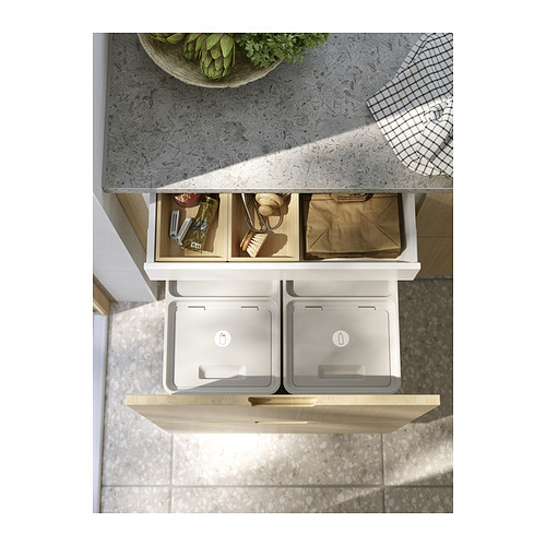 SEKTION / MAXIMERA, base cab with 2 fronts/3 drawers 4 of 4 open dialog