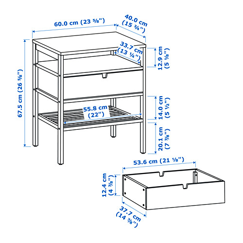 NORDKISA nightstand