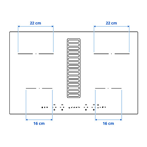 TÄCKNAN, Induction cooktop w/downdraft vent. 9 of 10 open dialog