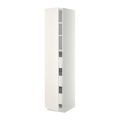 METOD / MAXIMERA, high cabinet with drawers 1 of 10 open dialog