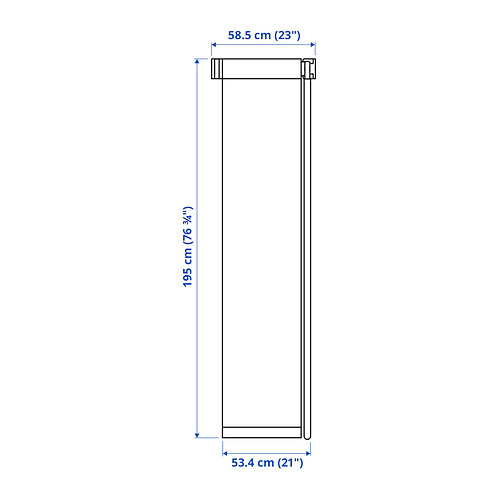 FRIDANS, black-out roller blind 9 of 9 open dialog
