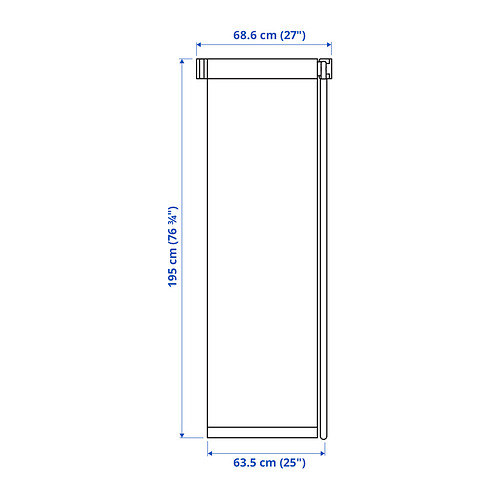 FRIDANS, black-out roller blind 9 of 9 open dialog
