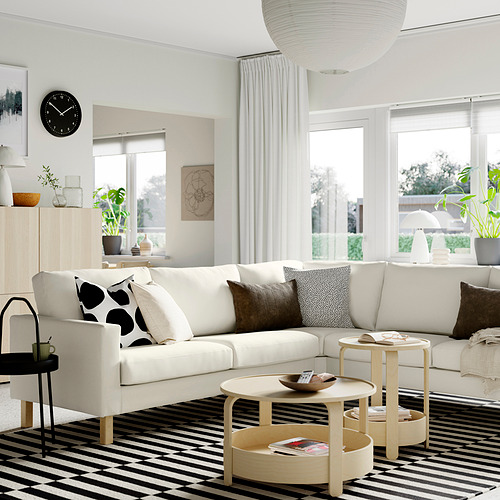 SALTSJÖBADEN, sectional, 4-seat corner. 3 of 9 open dialog