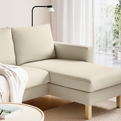 SALTSJÖBADEN, 3 seat sofa with chaise longue. 3 of 9 open dialog