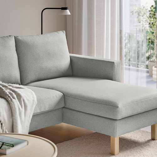 SALTSJÖBADEN, 3 seat sofa with chaise longue. 3 of 9 open dialog