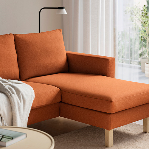 SALTSJÖBADEN, 3 seat sofa with chaise longue. 4 of 8 open dialog