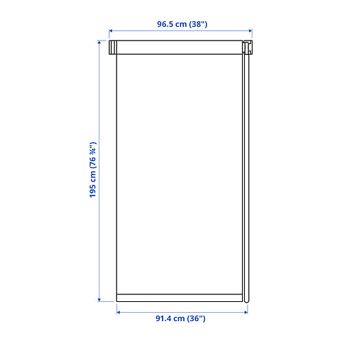FRIDANS, black-out roller blind 9 of 9 open dialog