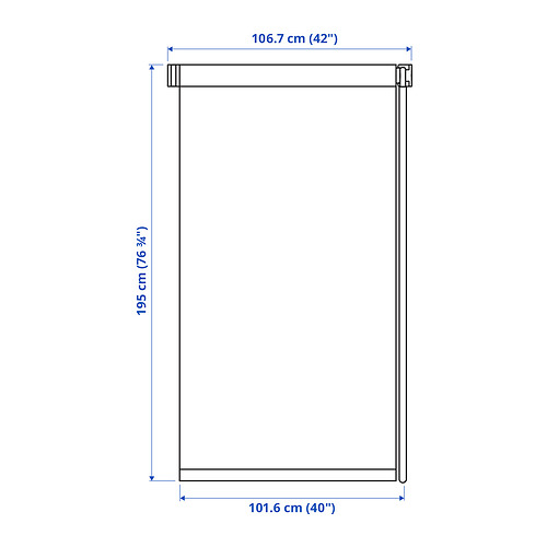FRIDANS, black-out roller blind 9 of 9 open dialog