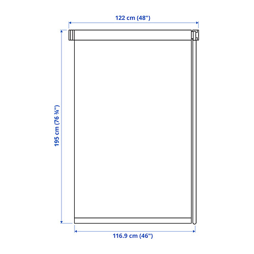 FRIDANS, black-out roller blind 9 of 9 open dialog