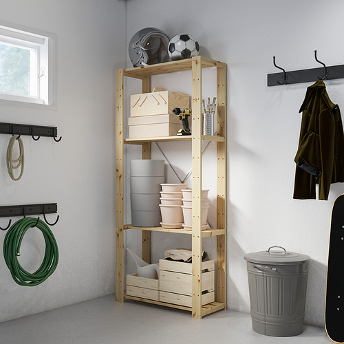HEJNE, shelf unit 2 of 4 open dialog