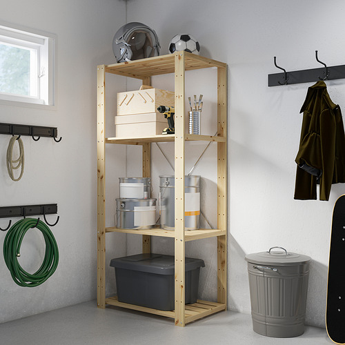 HEJNE, shelf unit 2 of 4 open dialog