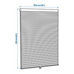 Measurement Illustration - HOPPVALS cellular blind
