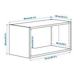 Ilustración de medidas - PLATSA estructura