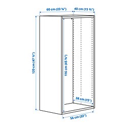 Ilustración de medidas - PLATSA estructura