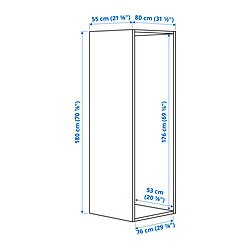 Ilustración de medidas - PLATSA estructura