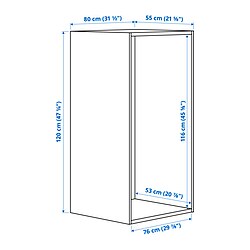 Ilustración de medidas - PLATSA estructura