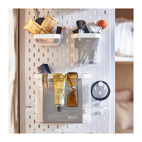 SKÅDIS, storage basket, set of 3 8 of 9 open dialog