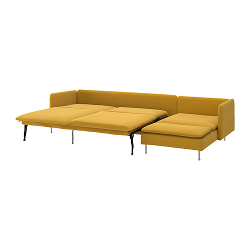 SÖDERHAMN, sofá cama de 4 plazas con chaiselongue. 2 de 8 abrir diálogo