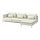 Select colour variation: open end/Gunnared beige
