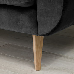 SMEDSTORP sofá de 2 plazas