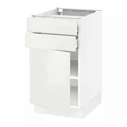 IKEA St. Maarten by IKEA Puerto Rico - SEKTION/MAXIMERA base cabinet w ...