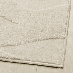 VÄXELFEL rug, low pile