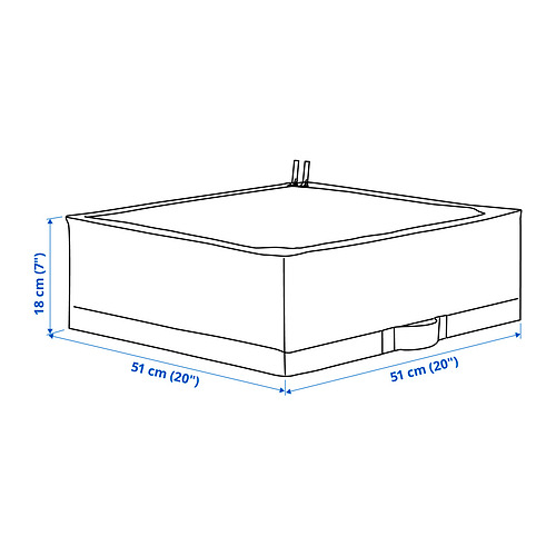 STUK, storage case. 10 of 10 open dialog