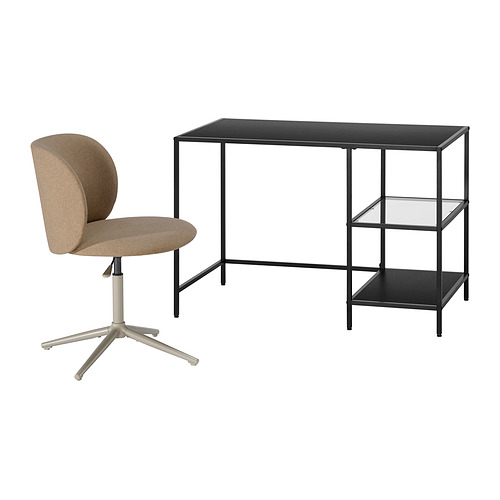 VITTSJÖ / KRYLBO, escritorio y silla. 1 de 10 open dialog