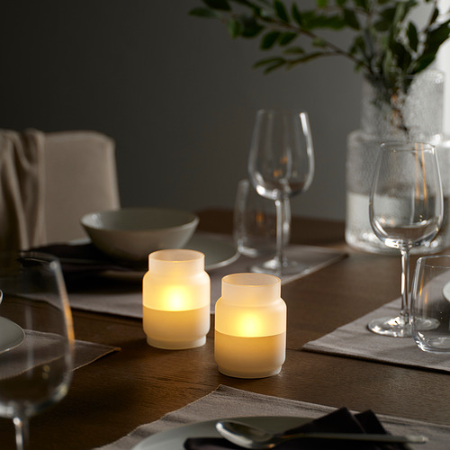 HJULMÖJA, LED table decoration. 2 of 4 open dialog