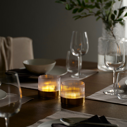 SNÖRPTRÅD, LED table decoration. 2 of 4 open dialog