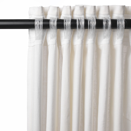 RITVA, curtains with tie-backs, 1 pair. 4 of 5 open dialog