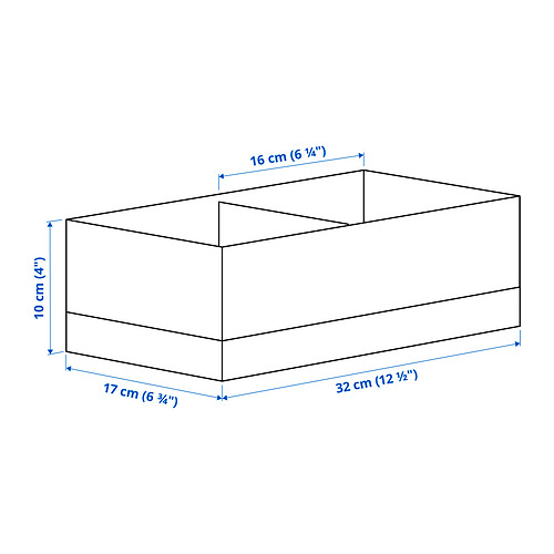 STUK, box with compartments. 9 of 9 open dialog