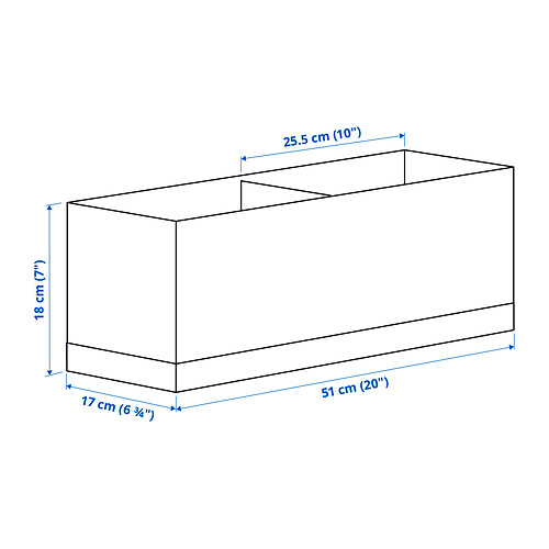 STUK, box with compartments. 9 of 9 open dialog