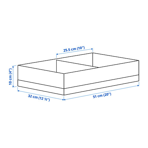 STUK, caja con compartimentos. 9 de 9 open dialog