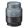 Current variation: Battery-operated greyish-black