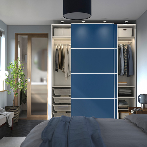 PAX / MEHAMN, armario con puertas correderas. 3 de 4 open dialog