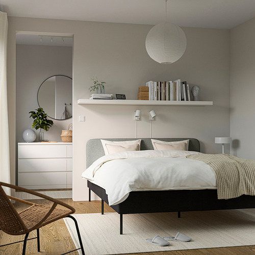 SLATTUM, slipcover for headboard. 3 of 5 open dialog