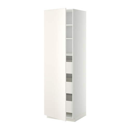 METOD / MAXIMERA, high cabinet with drawers 1 of 7 open dialog