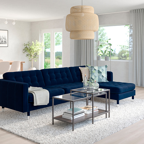 MORABO, 4-seat with chaiselongue. 2 of 4 open dialog