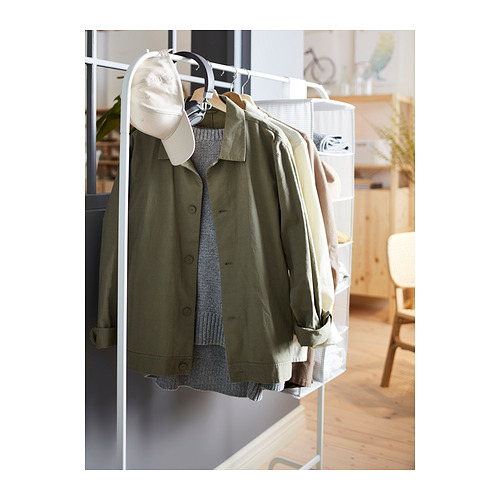 MULIG, clothes rack 5 of 6 open dialog
