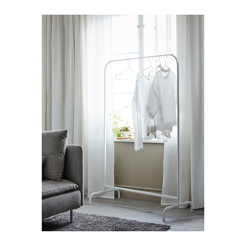 MULIG, clothes rack 4 of 6 open dialog