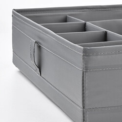 SKUBB box with compartments