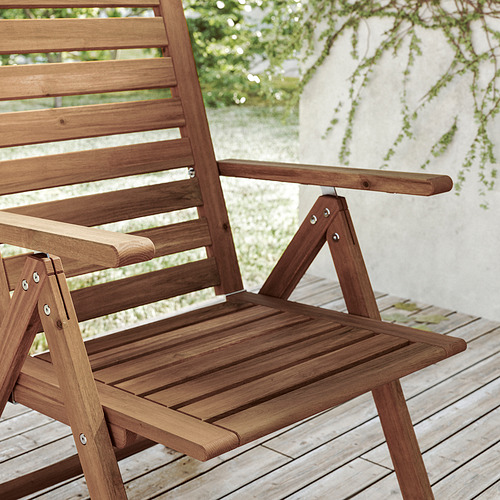 NÄMMARÖ, reclining chair, outdoor 6 of 8 open dialog