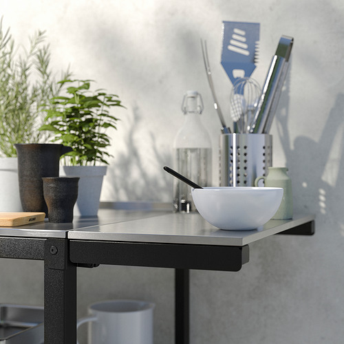 GRILLSKÄR, sink unit w side table 3 of 8 open dialog